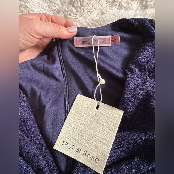 NWT Skylar Rose Mini Dress - Picture 8 of 8